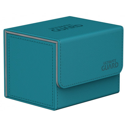 Ultimate Guard - Sidewinder 100+ Standard Size Xenoskin Petrol Blue - Good Games