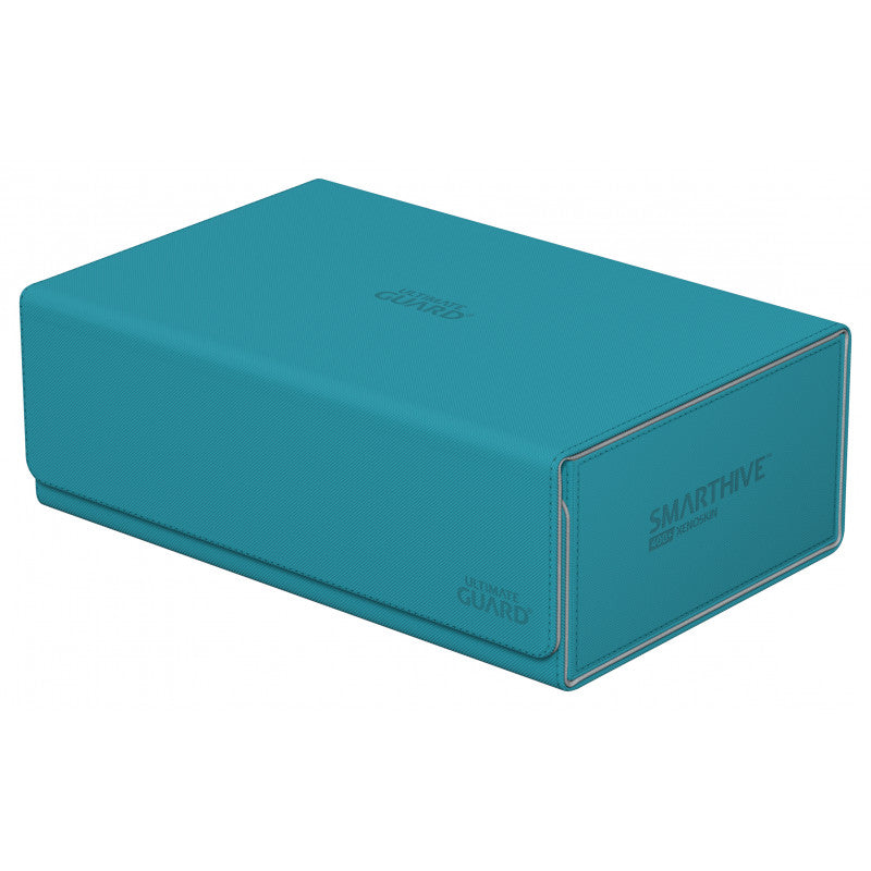 Ultimate Guard - Smarthive 400+ XenoSkin Petrol Blue Deck Box - Good Games