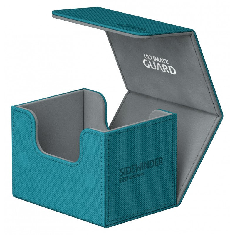 Ultimate Guard - Sidewinder 100+ Standard Size Xenoskin Petrol Blue - Good Games