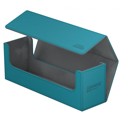 Ultimate Guard - Arkhive Flip Case 400+ Standard Size Xenoskin Petrol Blue - Good Games