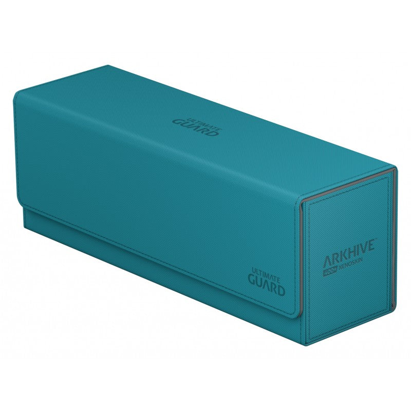 Ultimate Guard - Arkhive Flip Case 400+ Standard Size Xenoskin Petrol Blue - Good Games