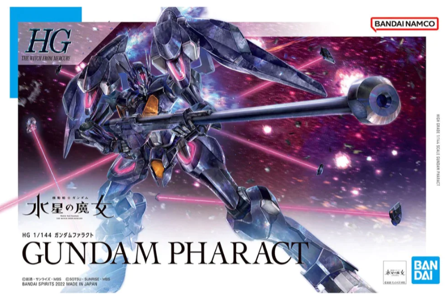 HG 1/144 Gundam Pharact