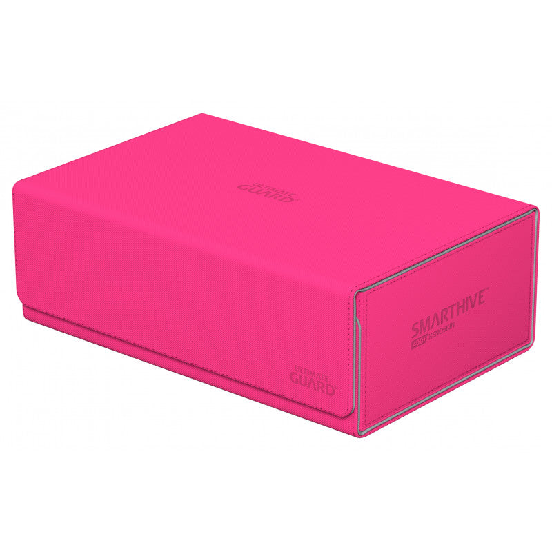 Ultimate Guard - Smarthive 400+ XenoSkin Pink Deck Box - Good Games