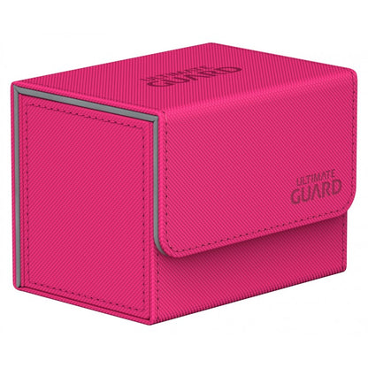 Ultimate Guard - Deck Box Sidewinder 80+ Standard Size Pink - Good Games