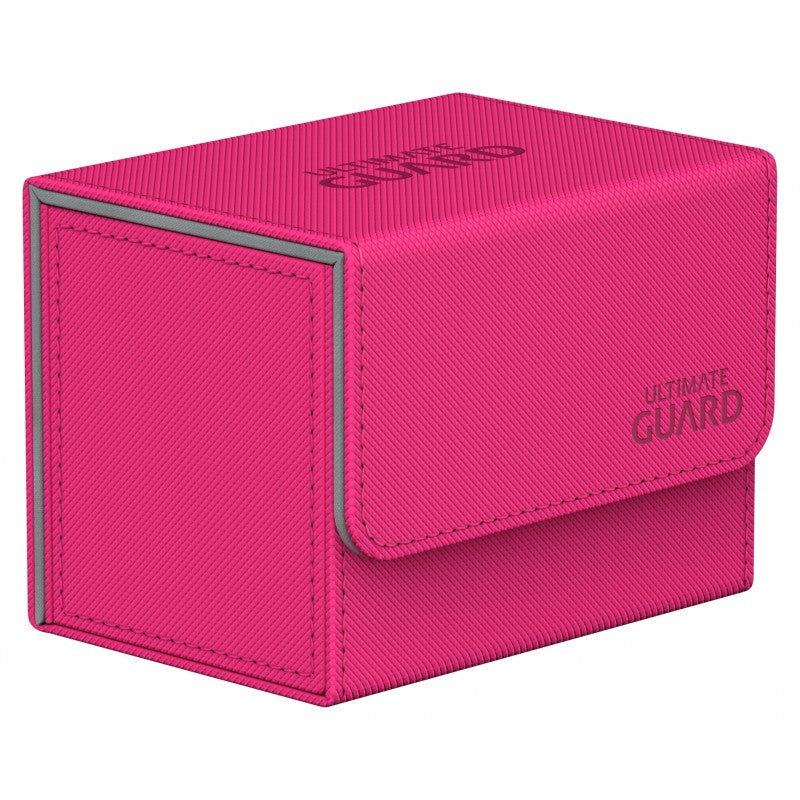 Ultimate Guard - Deck Box Sidewinder 80+ Standard Size Pink - Good Games
