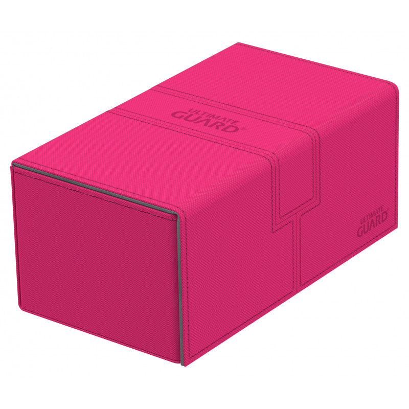 Ultimate Guard - Twin Flip N Tray Deck Case 200+ Standard Size Xenoskin Pink