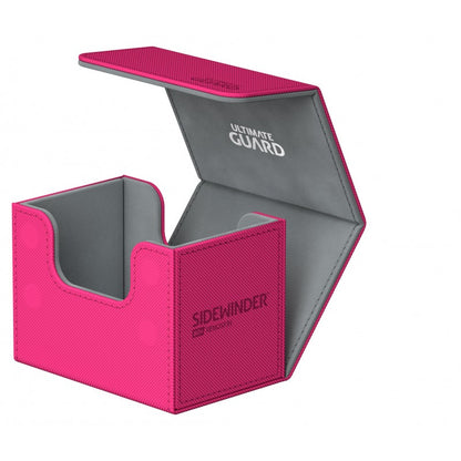 Ultimate Guard - Deck Box Sidewinder 80+ Standard Size Pink - Good Games