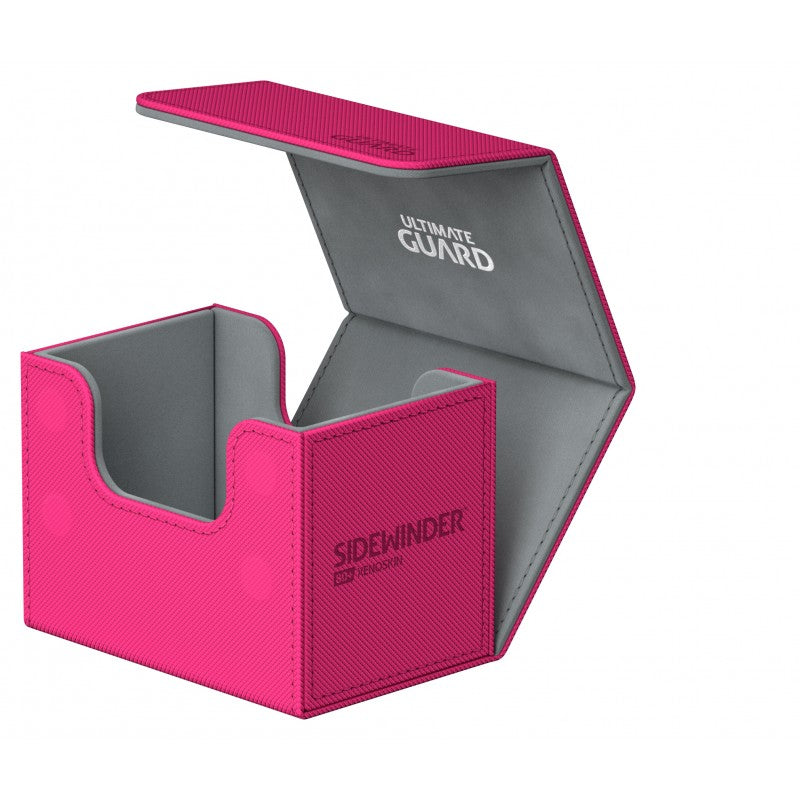 Ultimate Guard - Deck Box Sidewinder 80+ Standard Size Pink - Good Games