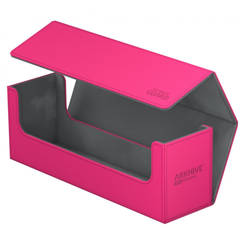 Ultimate Guard - Arkhive Flip Case 400+ Standard Size Xenoskin Pink - Good Games