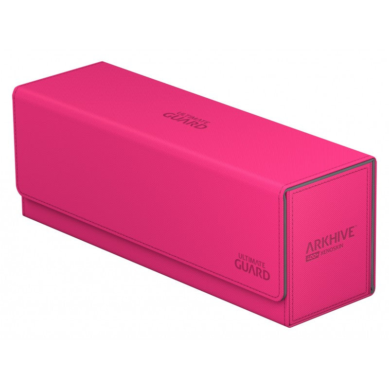 Ultimate Guard - Arkhive Flip Case 400+ Standard Size Xenoskin Pink - Good Games