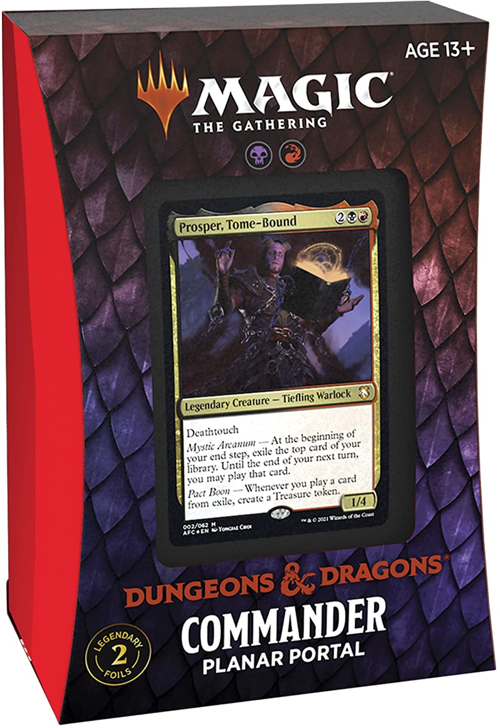 Magic: The Gathering - D&D: Adventures in the Forgotten Realms Commander Deck - Good Games