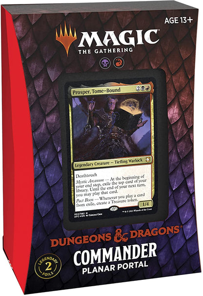 Magic: The Gathering - D&D: Adventures in the Forgotten Realms Commander Deck - Good Games