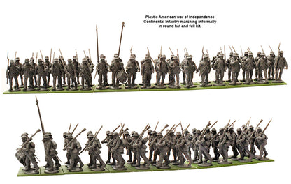 Perry Miniatures Awi Continental Infantry 1776-1783 - Good Games