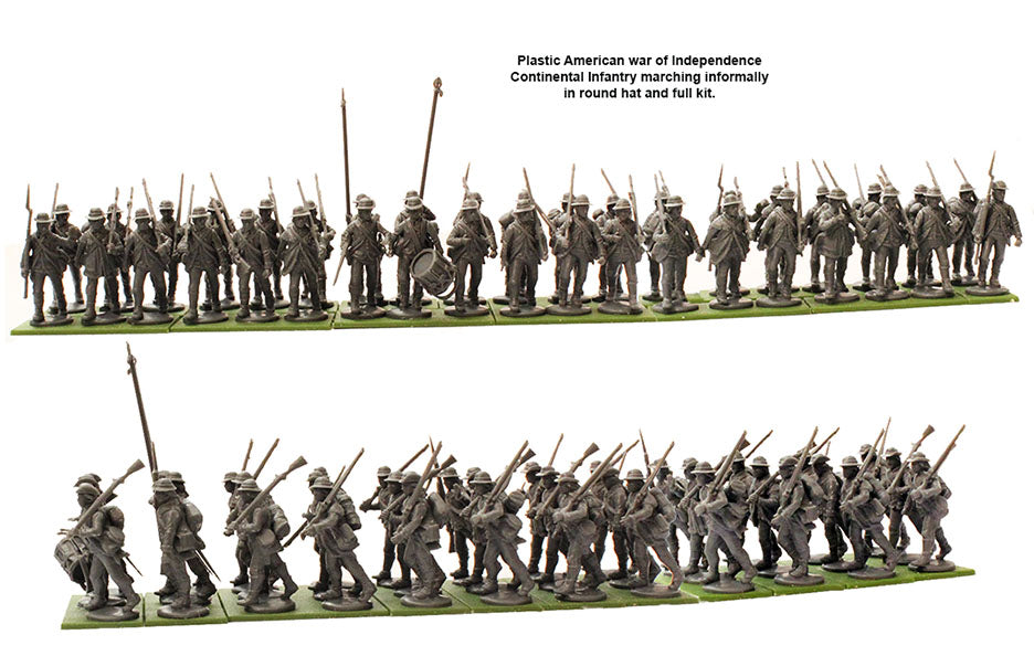 Perry Miniatures Awi Continental Infantry 1776-1783 - Good Games