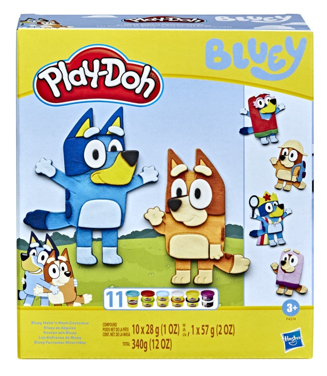 Playdoh Bluey Make N Mash - Good Games