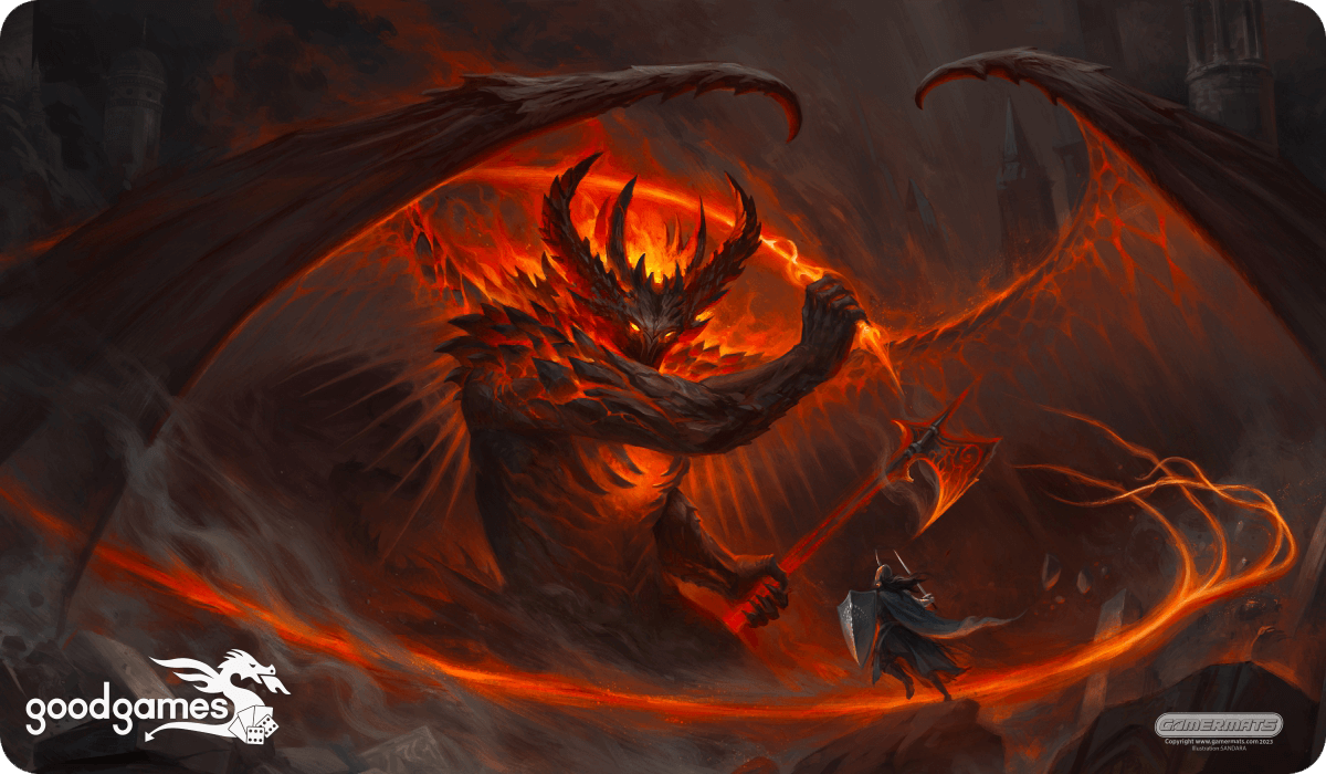 Magic The Gathering Lord of the Rings Prerelease Playmat - Good Games