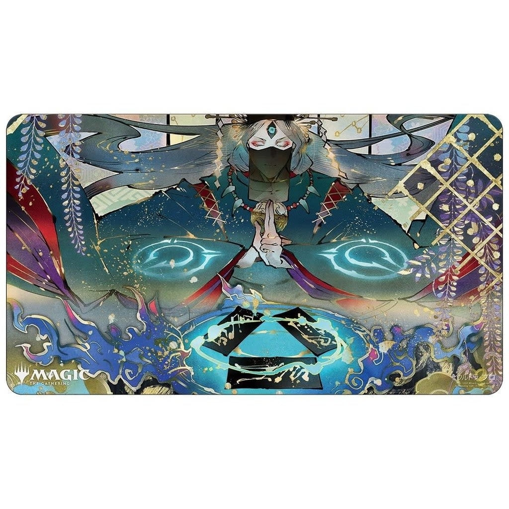 Magic the Gathering Playmat Mystical Archive - JPN Playmat 18 Strategic Planning