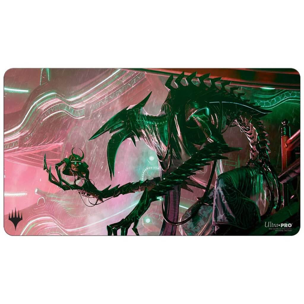 MTG - Playmat Kamigawa Neon Dynasty Playmat V6 - Good Games