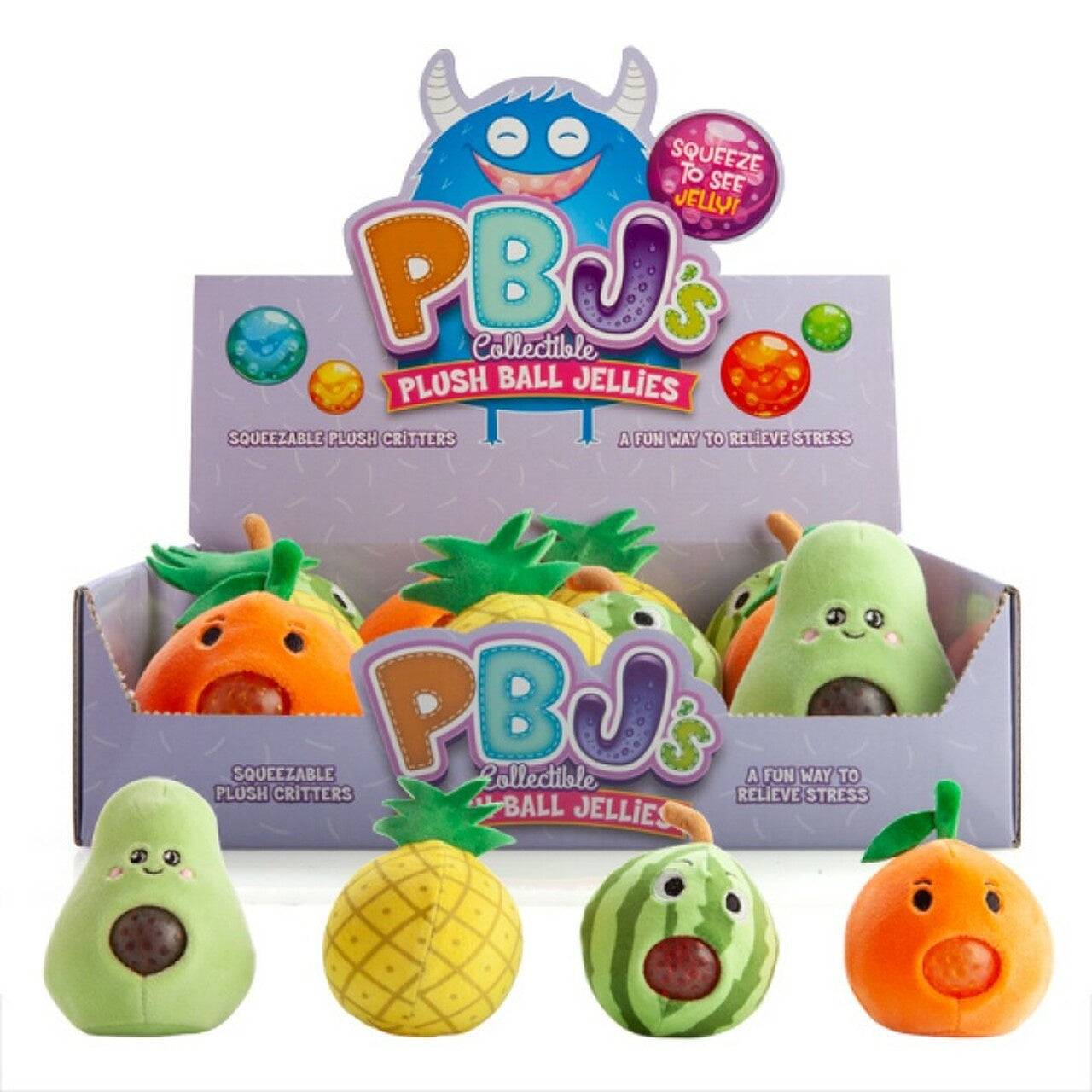 Squishy Bubble Plush Fruits - Good Games