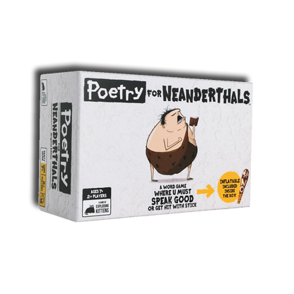 Poetry For Neanderthals - Good Games