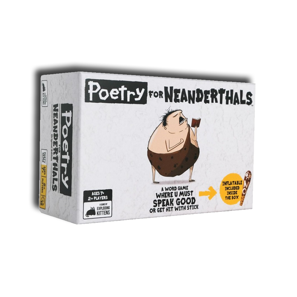 Poetry For Neanderthals
