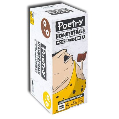 Poetry for Neanderthals Expansion - Good Games