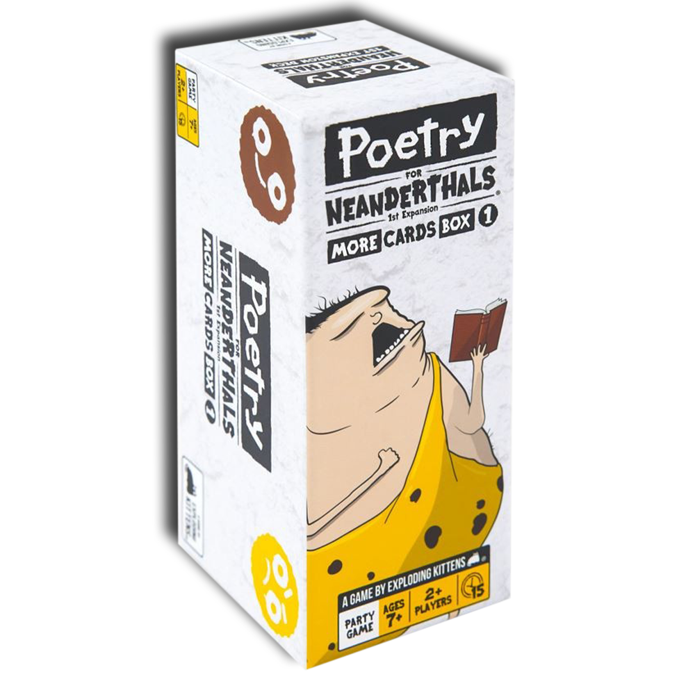 Poetry for Neanderthals Expansion