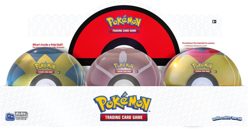 Pokemon TCG - Poke Ball Tin - Series 8 - Good Games