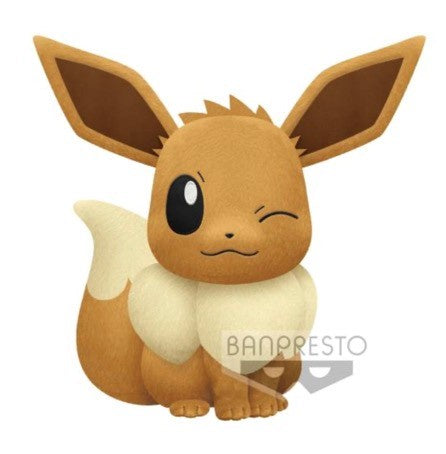 Pokemon Eevee Winking Plush - Good Games