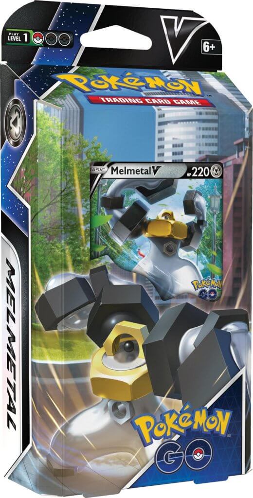 Pokemon TCG - Sword &amp; Shield - Pokemon Go V Battle Deck