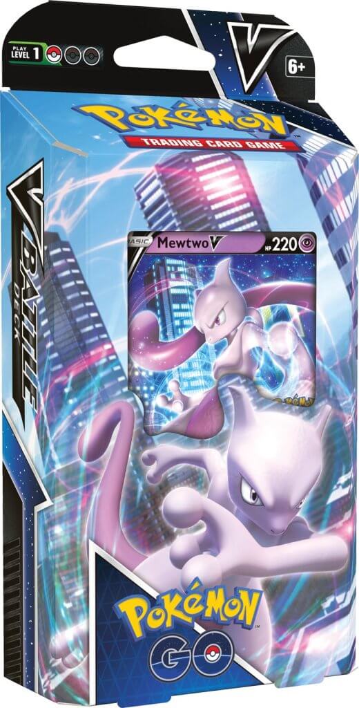 Pokemon TCG - Sword &amp; Shield - Pokemon Go V Battle Deck