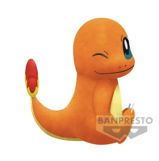 Pokemon Look at my Tail Charmander Big Plush - Good Games