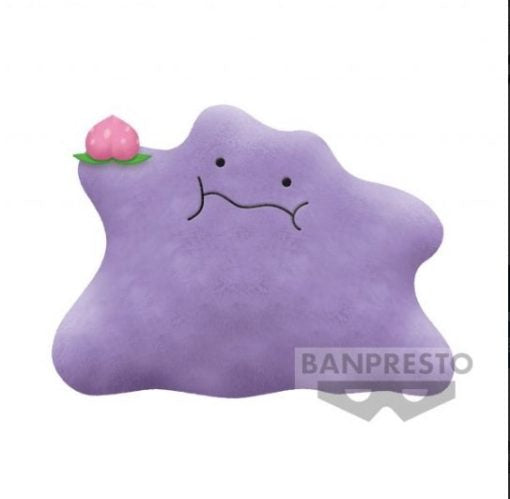 Pokemon Mogu Mogu Time Ditto Big Plush - Good Games