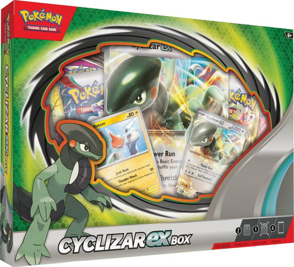 Pokemon TCG - Cyclizar EX Box - Good Games