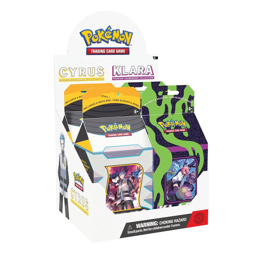 Pokemon TCG - Premium Tournament Collection