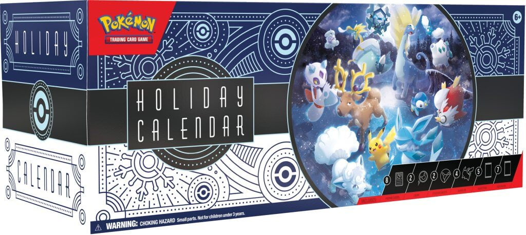 Pokemon TCG - Holiday 2023 Calendar - Good Games