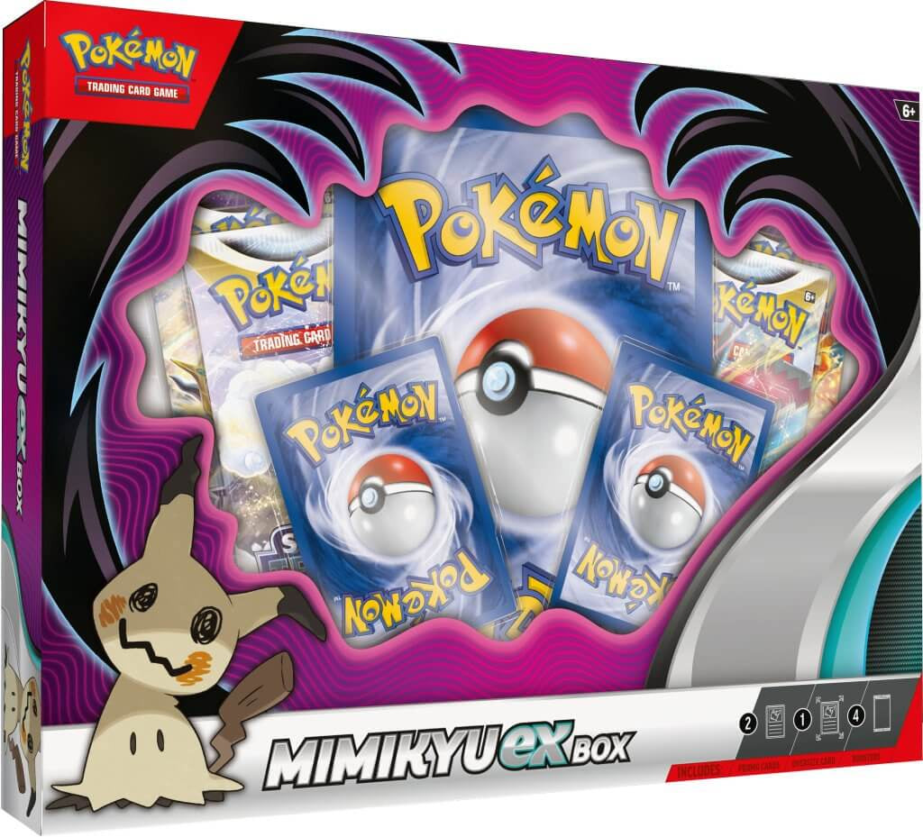Pokemon TCG - Mimikyu EX Box