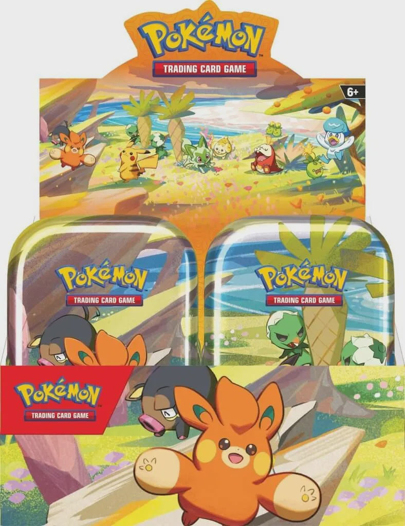 Pokemon TCG - Paldea Friends Mini Tin - Good Games