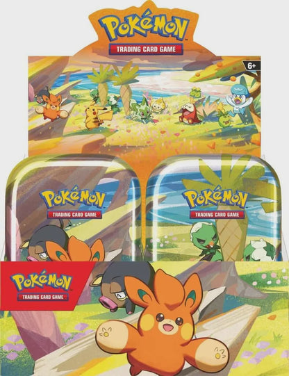 Pokemon TCG - Paldea Friends Mini Tin - Good Games