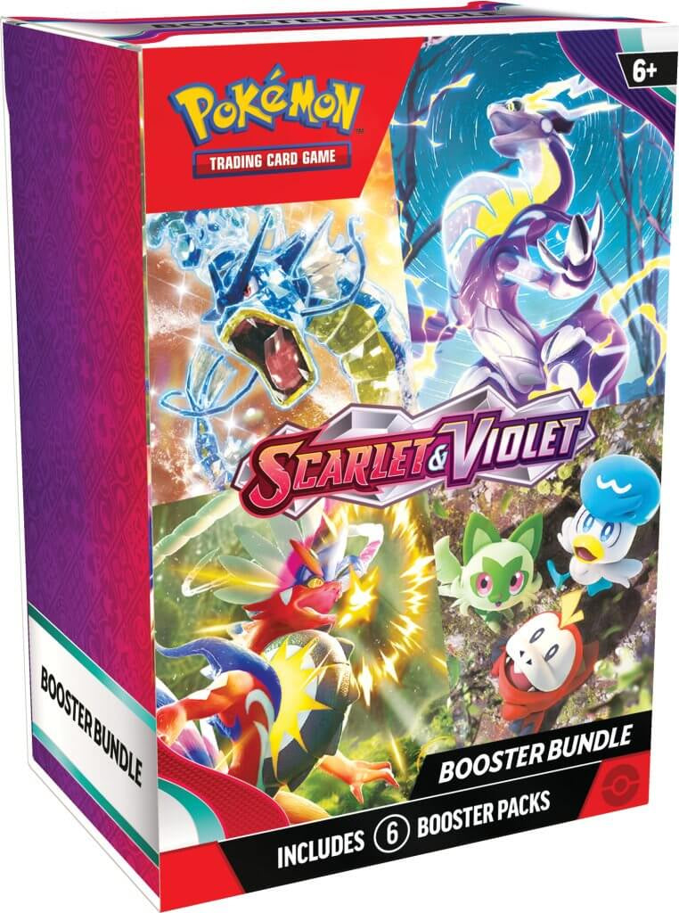 Pokemon TCG - Scarlet & Violet Booster Bundle - Good Games