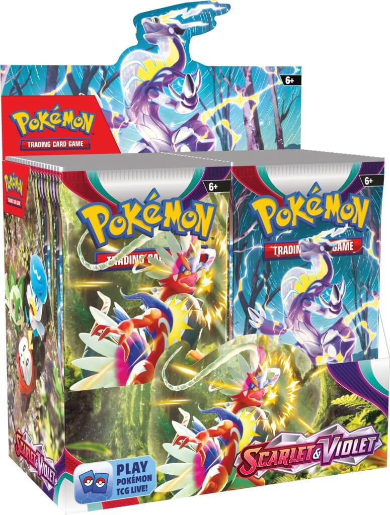 Pokemon TCG - Scarlet & Violet Booster Box - Good Games