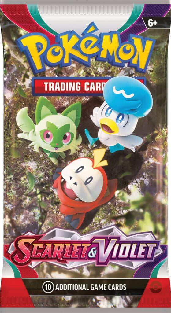 Pokemon TCG - Scarlet &amp; Violet Booster Pack