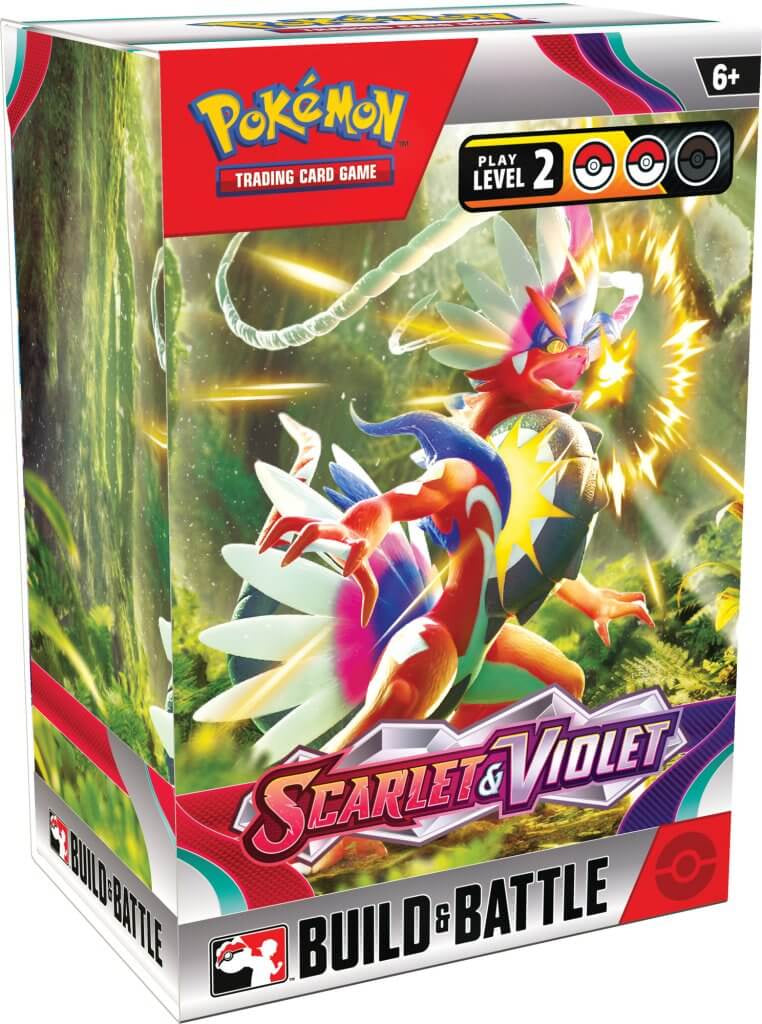 Pokemon TCG - Scarlet &amp; Violet Build &amp; Battle Box