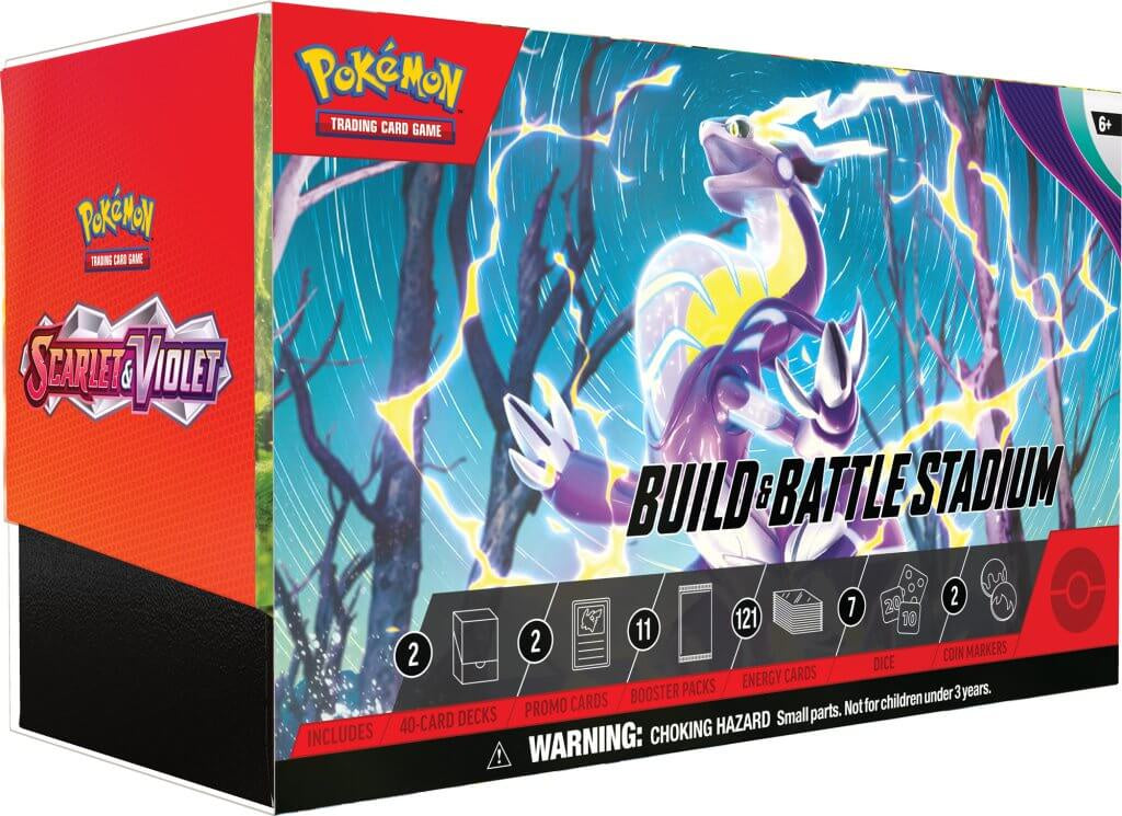 Pokemon TCG - Scarlet &amp; Violet Build &amp; Battle Stadium