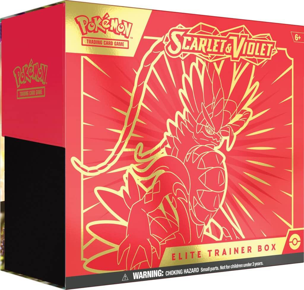 Pokemon TCG - Scarlet &amp; Violet Elite Trainer Box