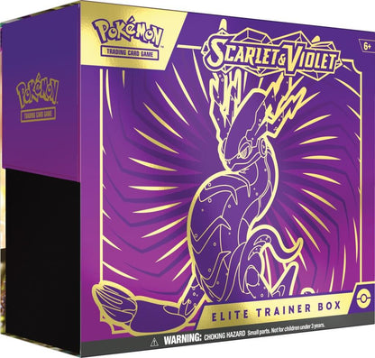 Pokemon TCG - Scarlet & Violet Elite Trainer Box - Good Games