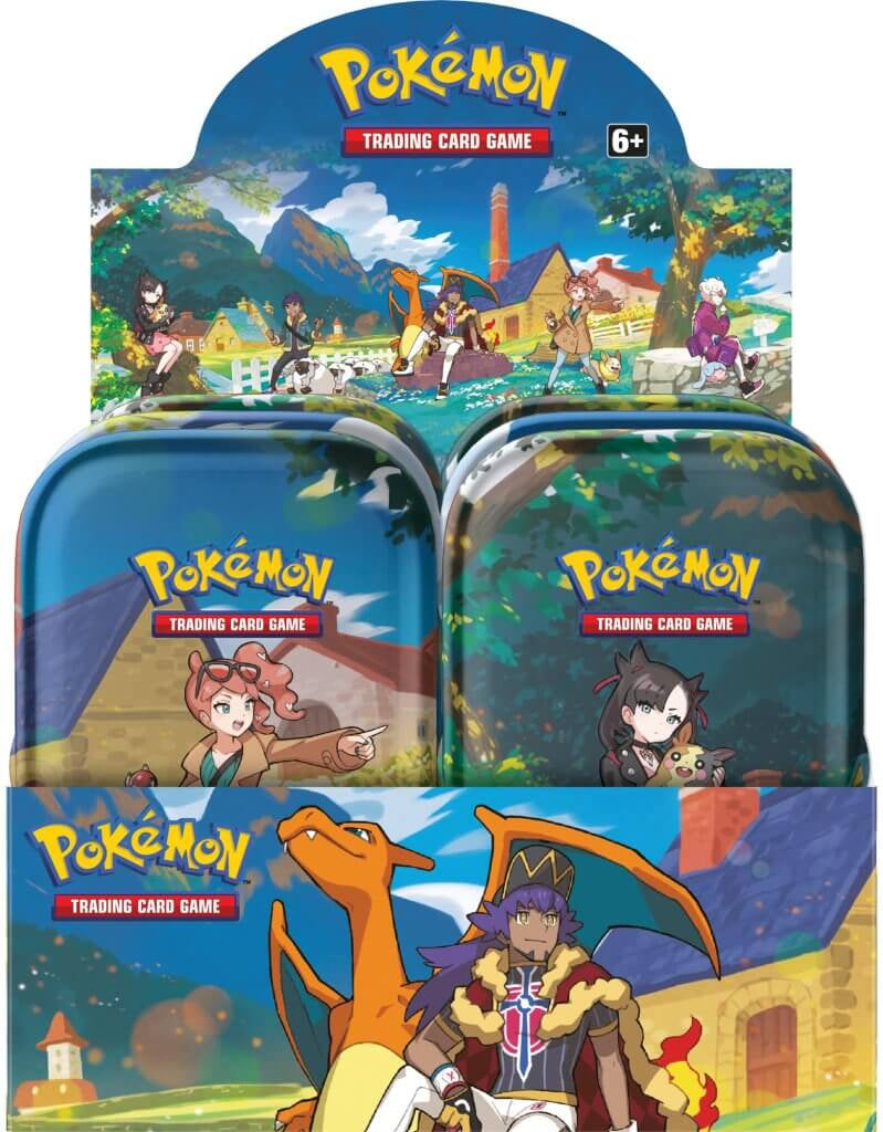 Pokemon TCG - Sword &amp; Shield - Crown Zenith Mini Tin
