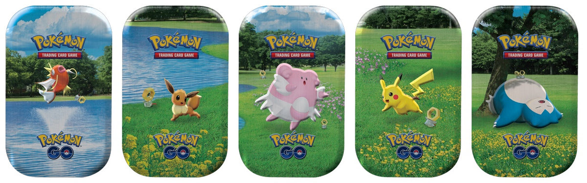 Pokemon TCG - Sword &amp; Shield - Pokemon Go Mini Tin