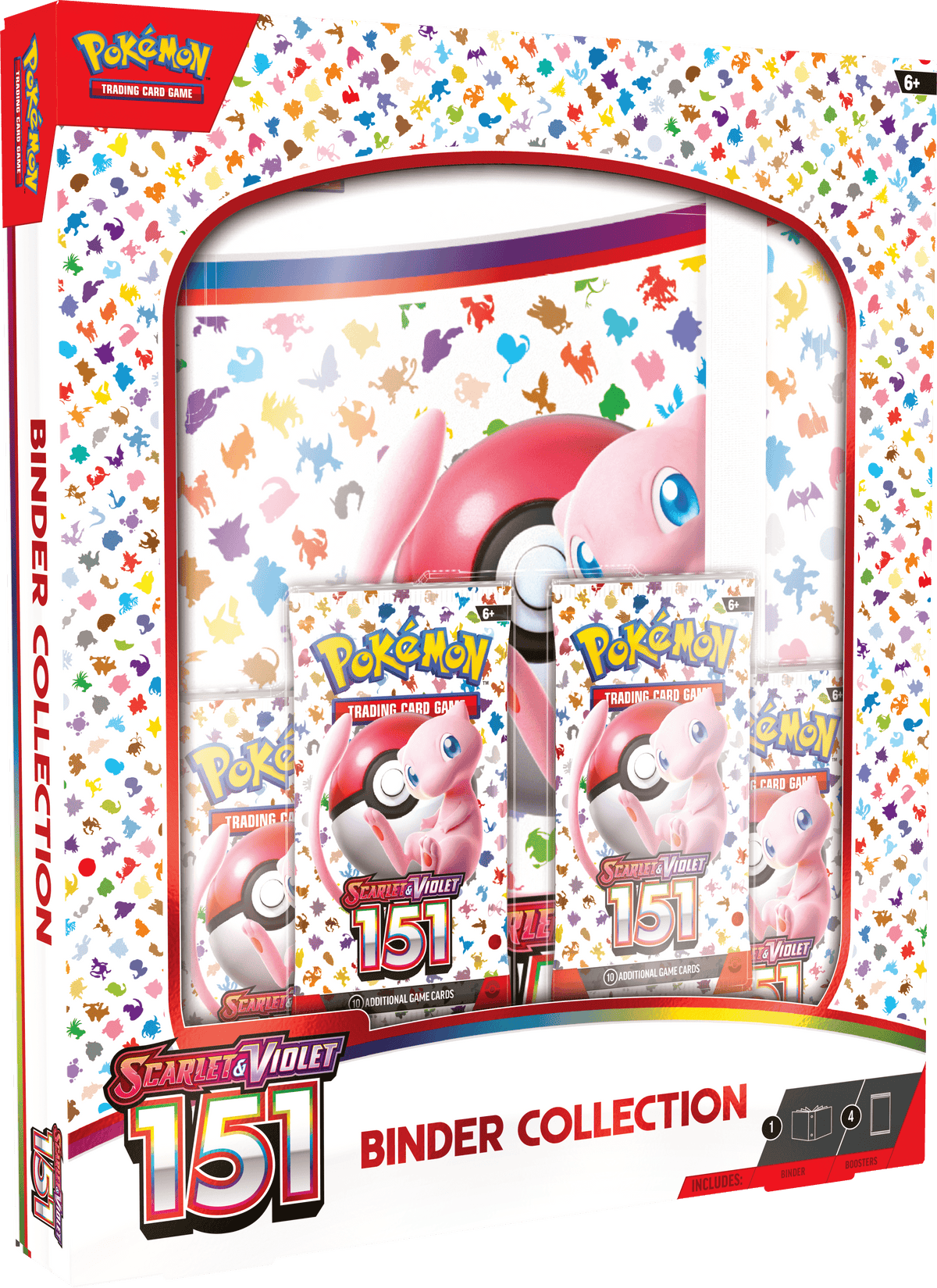 Pokemon TCG - Scarlet &amp; Violet - 151 Binder Collection