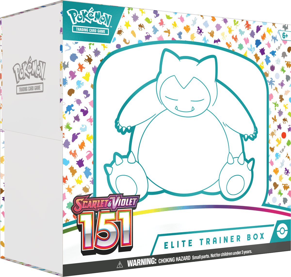 Pokemon TCG - Scarlet &amp; Violet - 151 Elite Trainer Box